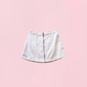 3 for $25 : forever 21 ⋆ off white corduroy skirt